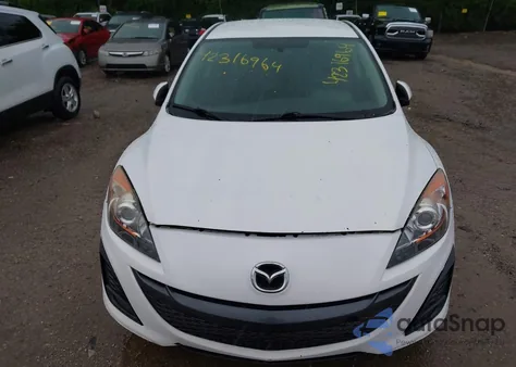 2011 Mazda Mazda3 I Touring from USA, damaged, VIN JM1BL1VF6B1482750